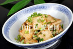 关中葱烧豆腐