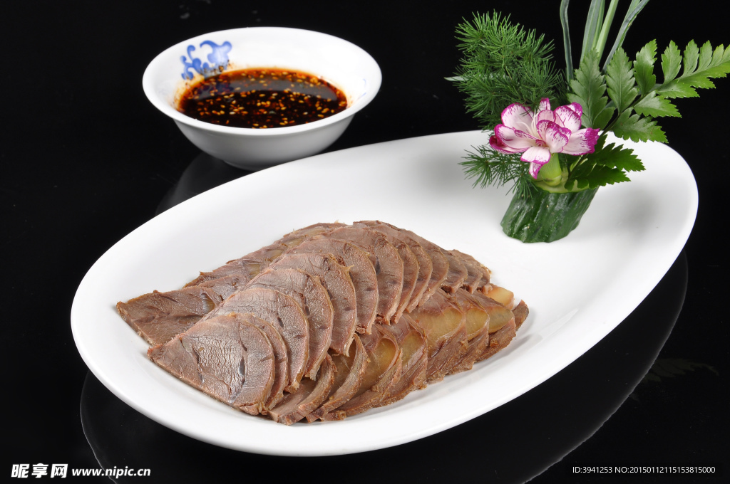 关中酱牛肉