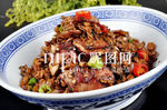 外婆菜炒腊肉