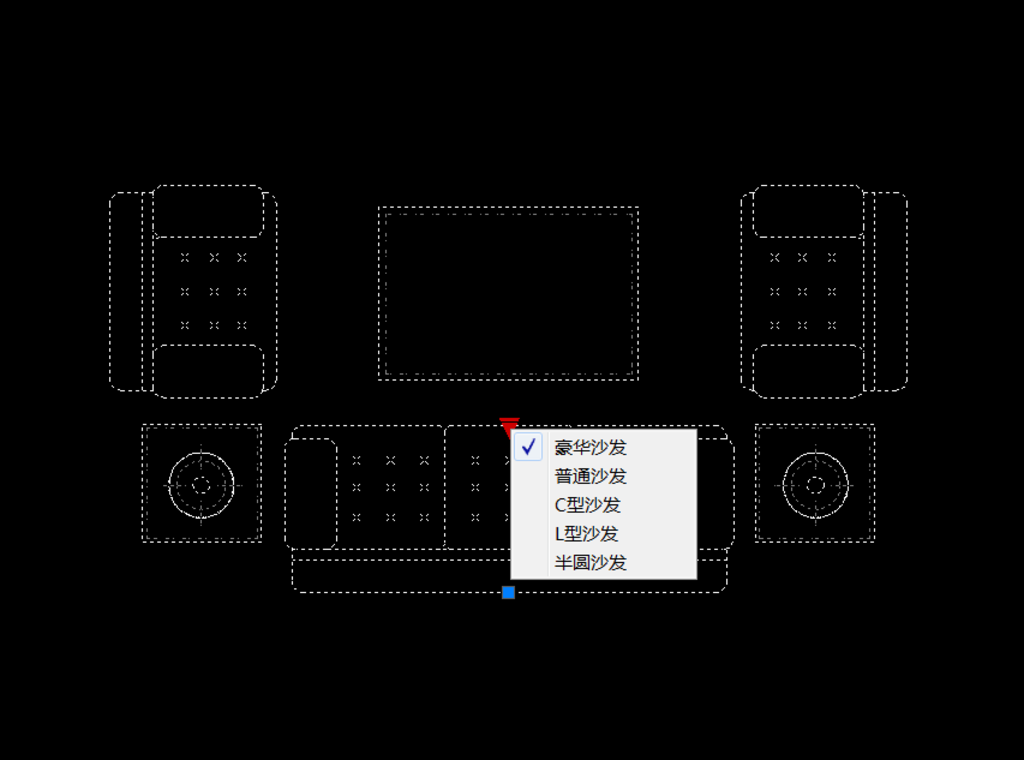 沙发五种(动态)