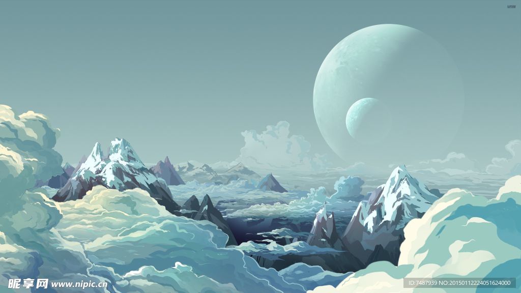 雪景