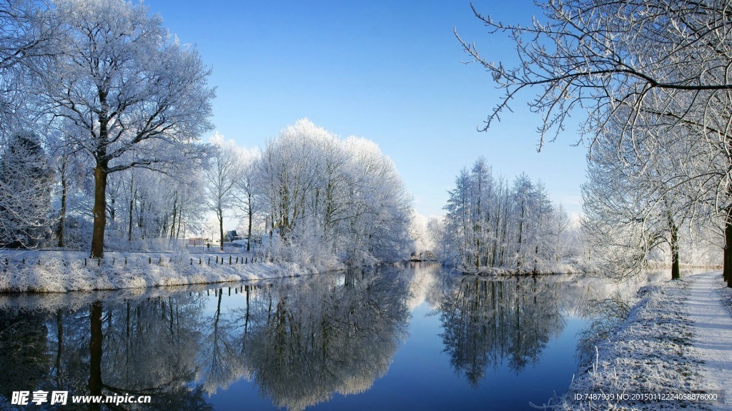 雪景
