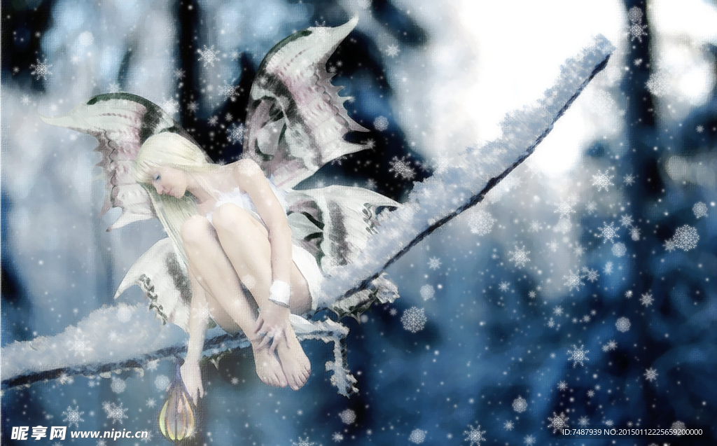 白雪精灵
