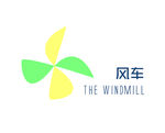 风车标志logo
