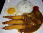 吉烈大虾咖喱饭