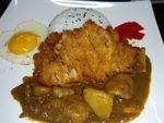 吉烈鸡排咖喱饭
