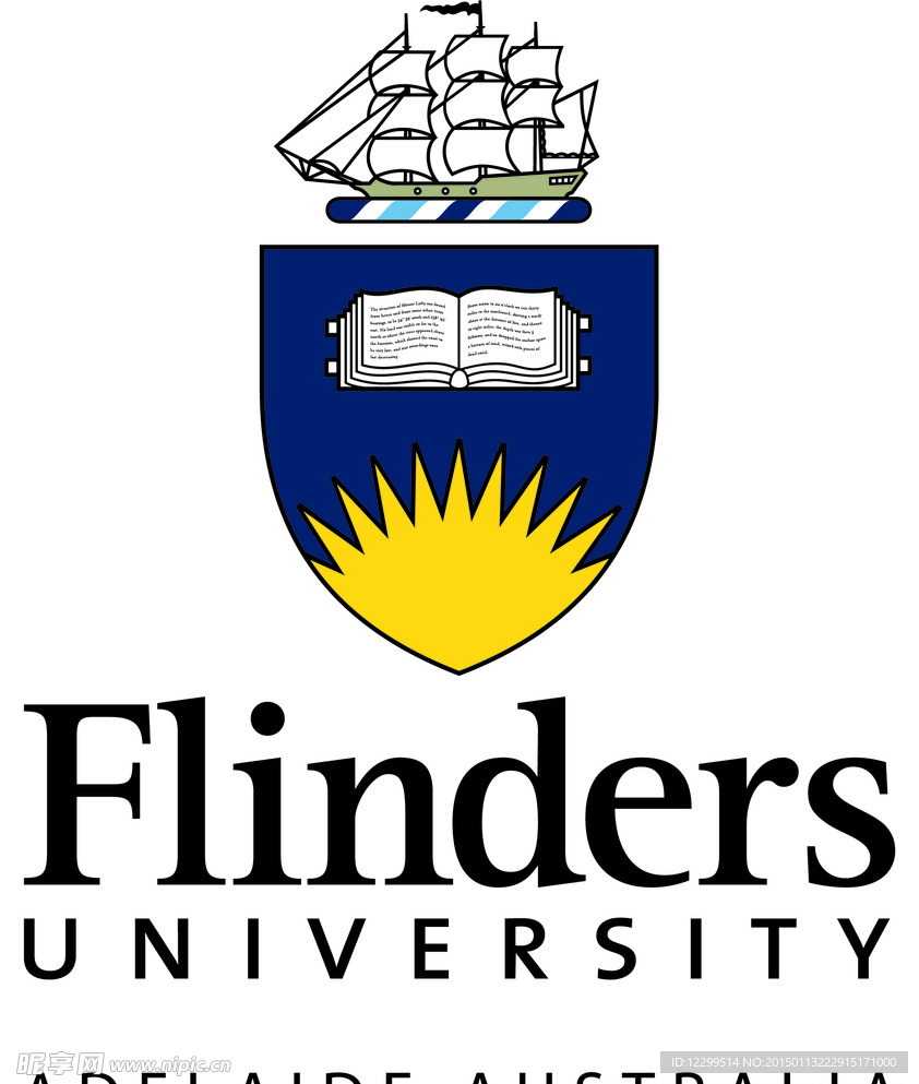 澳大利亚弗林德斯大学logo