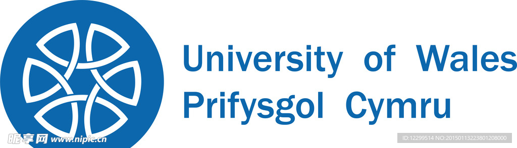 英国威尔士大学logo