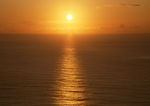 海边夕阳图片