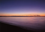 海边夕阳图片