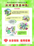 消防展板