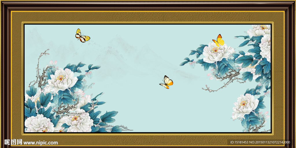 花开富贵