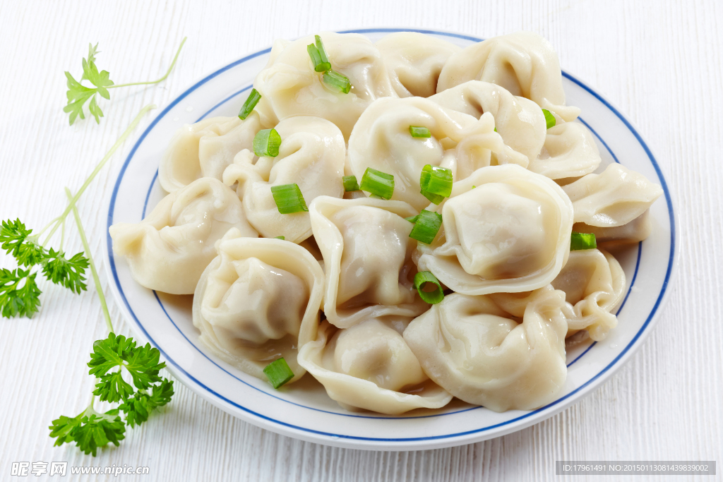 唯美饺子