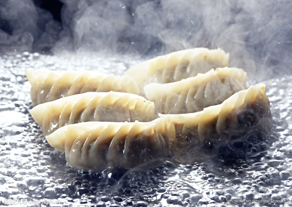 唯美蒸饺