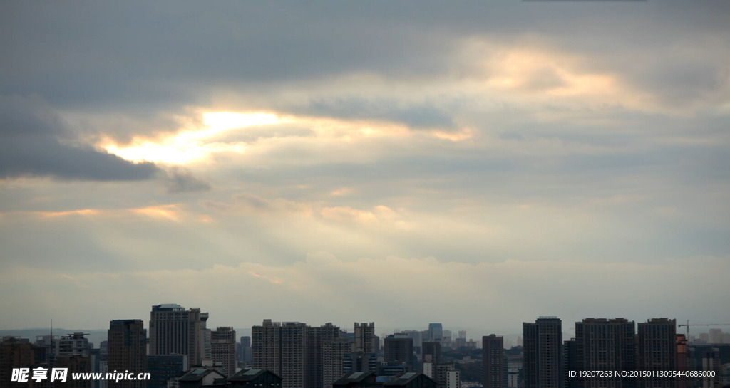 天空延时摄影