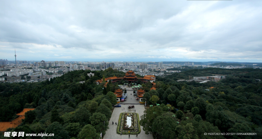 绵阳富乐山延时摄影