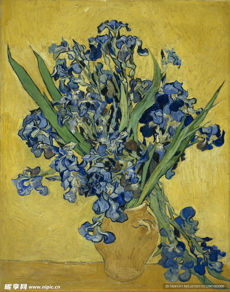 花卉油画