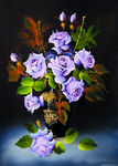 花卉油画