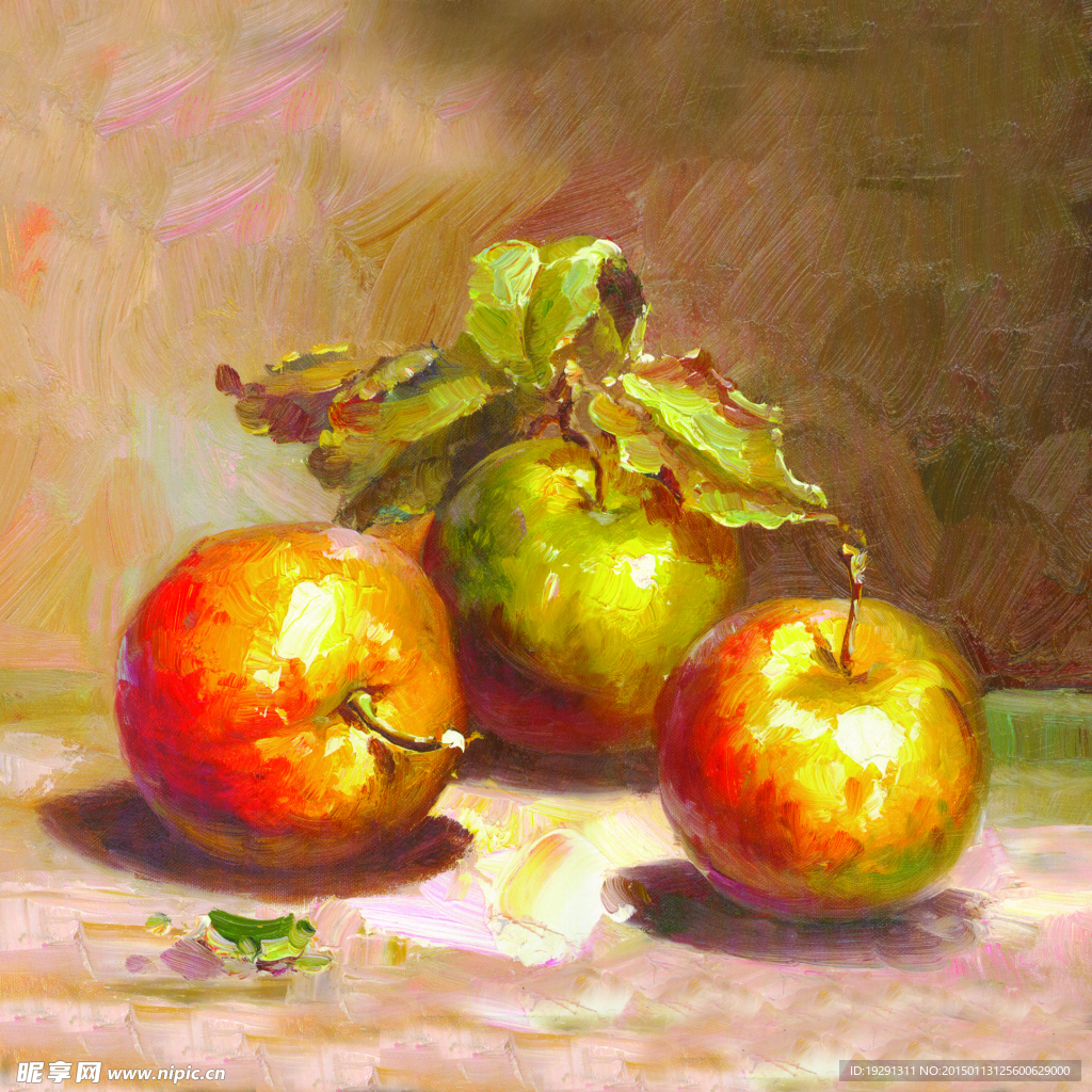 西红柿油画