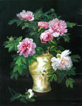 花卉油画