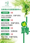 自然美招聘
