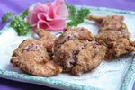 蒜香野兔腿