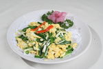 小葱炒鸡蛋
