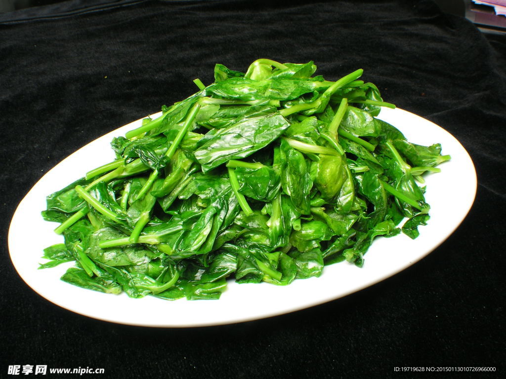 蒜泥菠菜