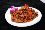 小炒黄牛肉