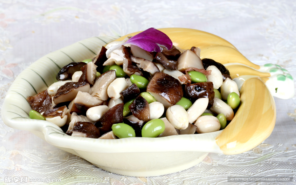 香菇豆