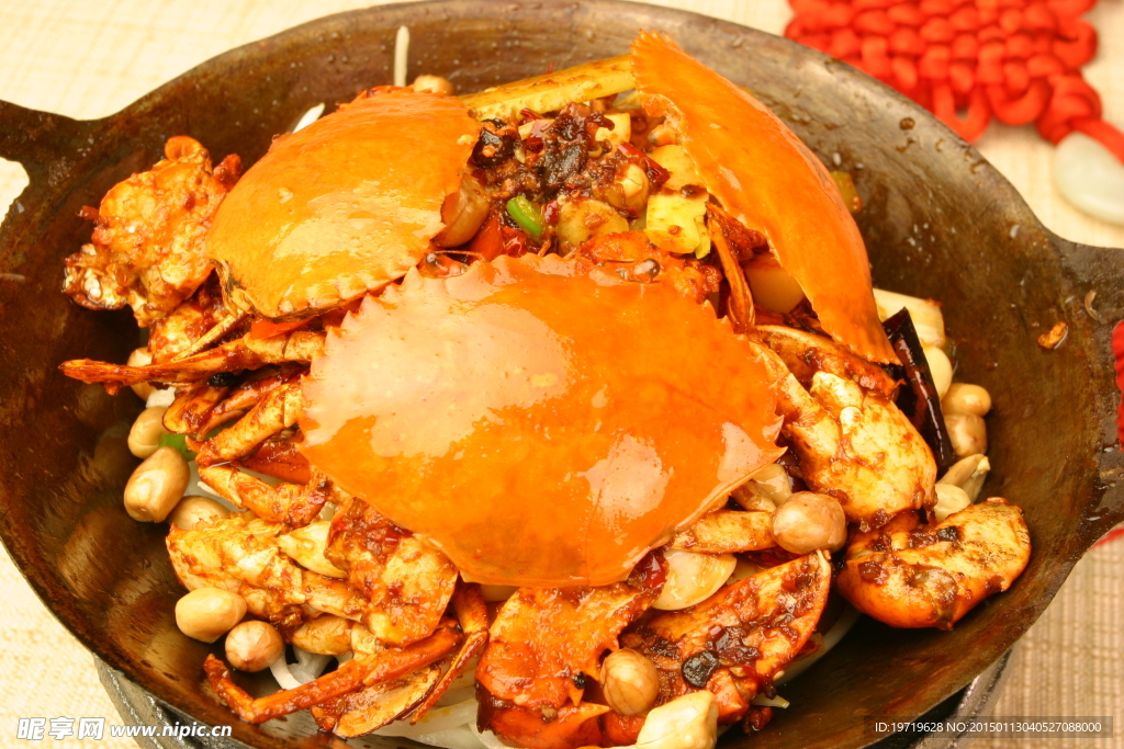 香锅蟹