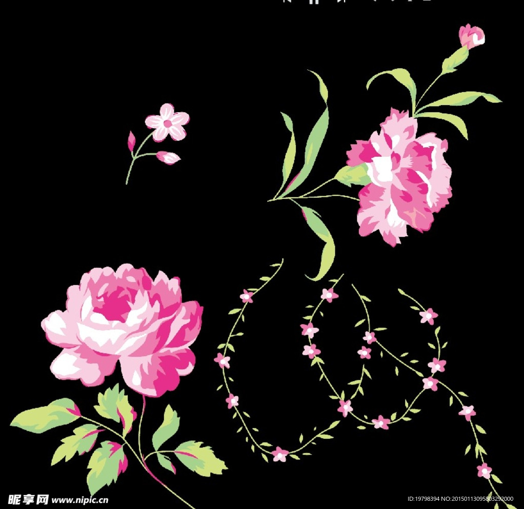 花