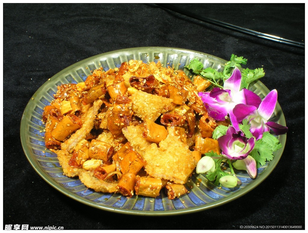 锅酥牛肉