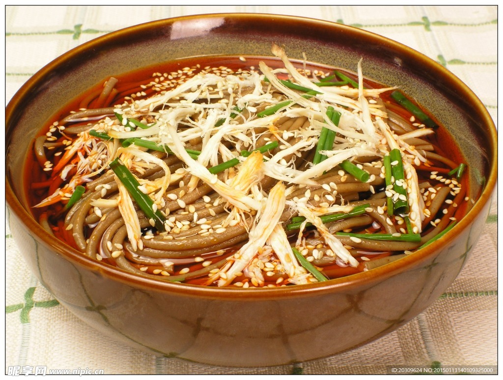 鸡丝乔面