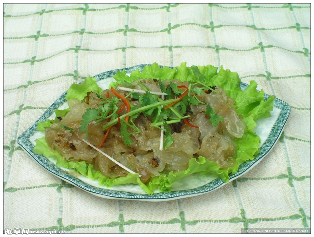 老醋蜇头