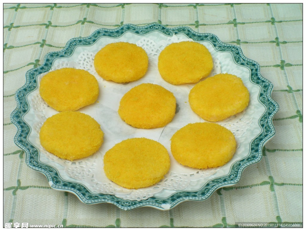 南瓜饼