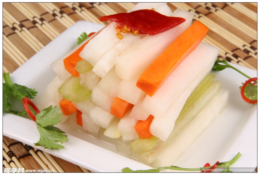 什锦泡菜贵竹园