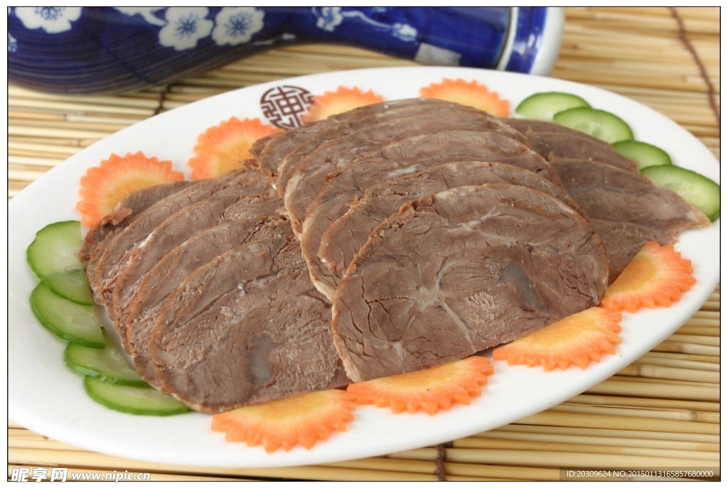 五香牛腱