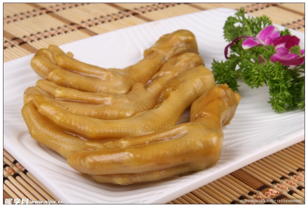 卤水鹅掌华皖美食城