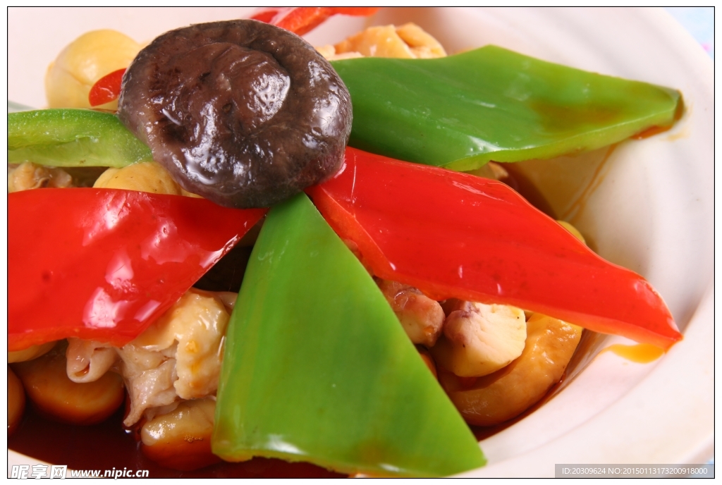 家乡鸡煲