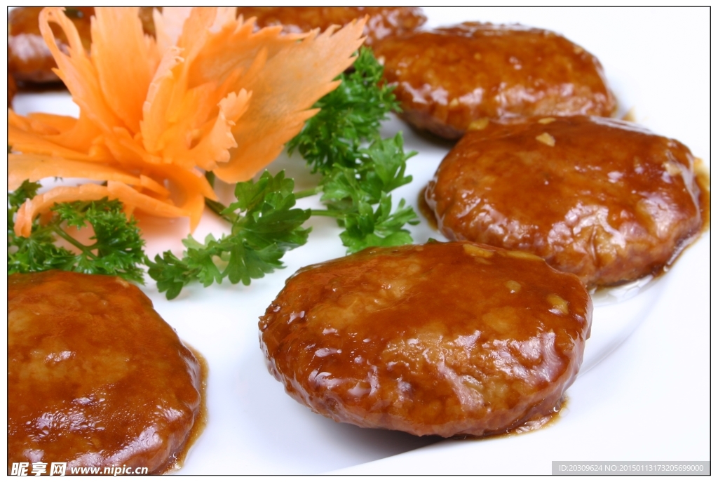 家乡藕饼金满楹