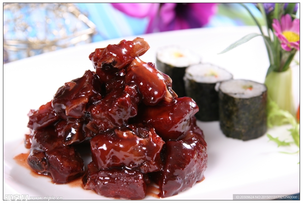 寿司酱仔排