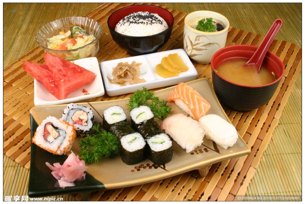 寿司套餐