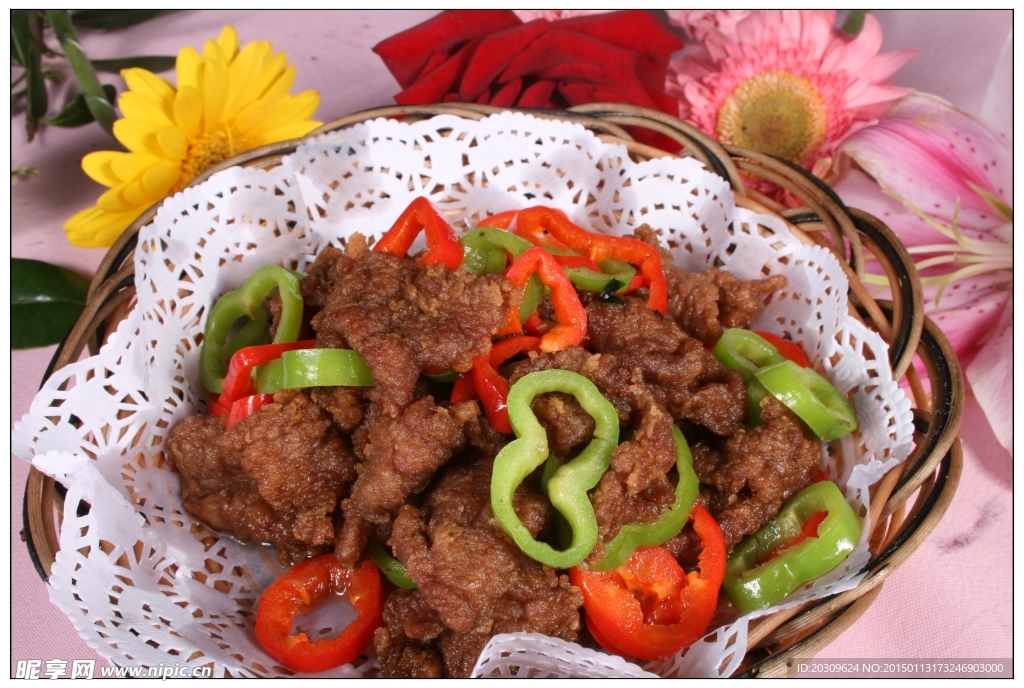 小烤嫩牛肉