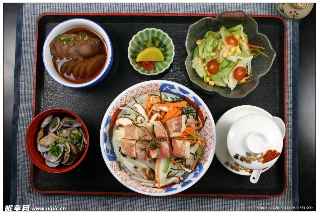 親子饭定食