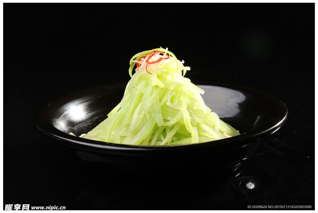 白灼双丝