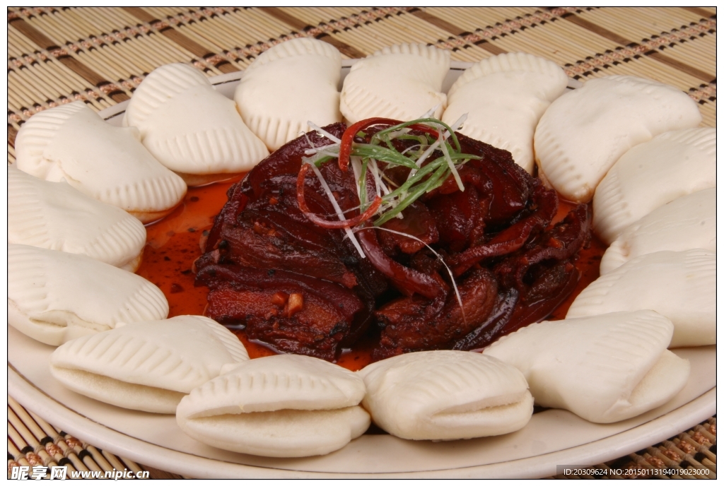 老干妈肉夹华皖美食城