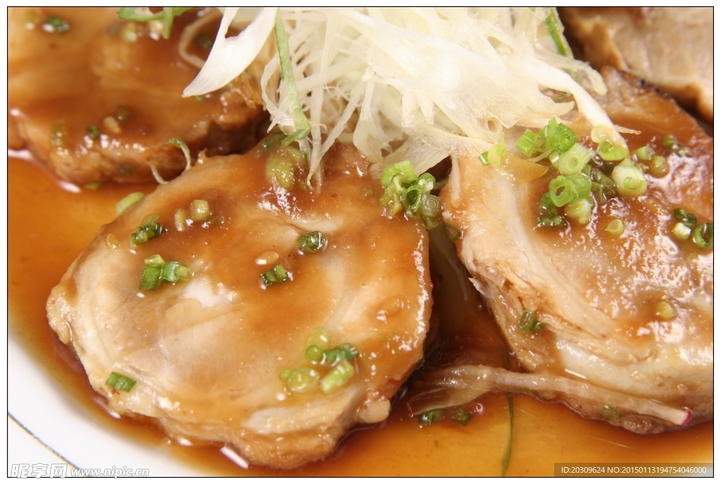 葱味叉烧