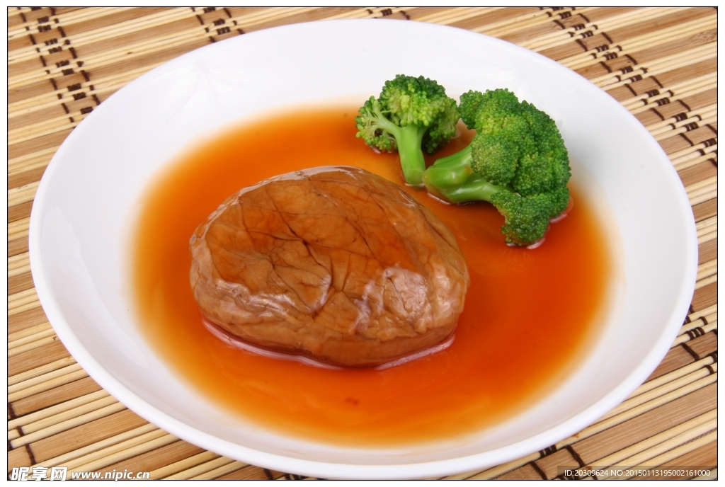 鲍汁百灵菇老弄堂