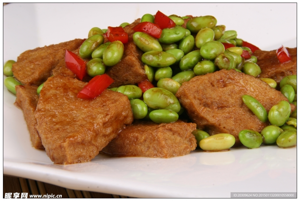 毛豆炒素鸡老弄堂